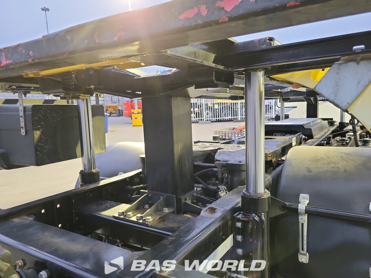 Other : Kamag WBH 25-F5 Camion Casse Mobili