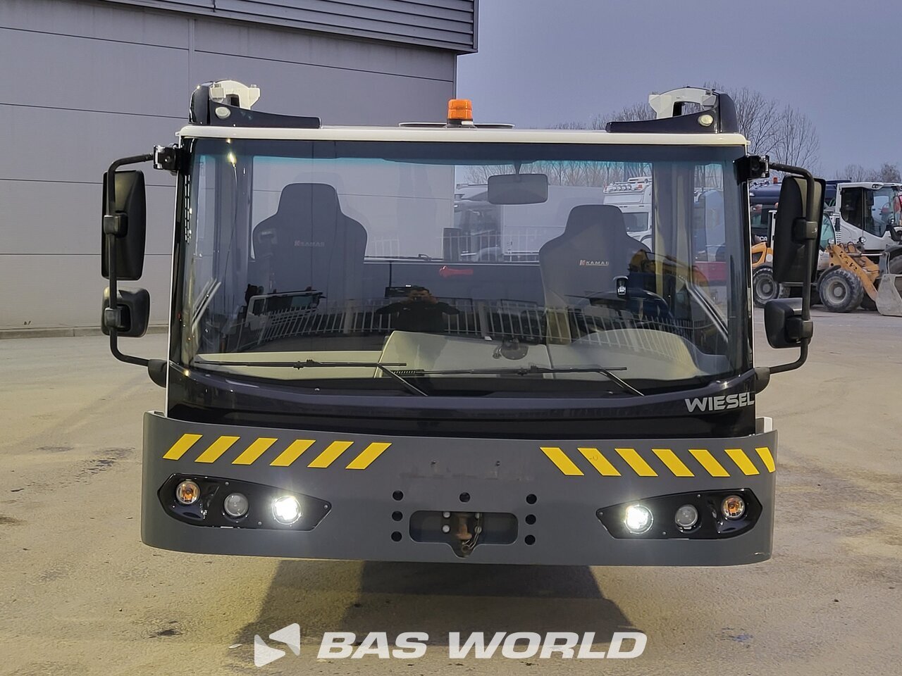 Other : Kamag WBH 25-F5 Camion Casse Mobili