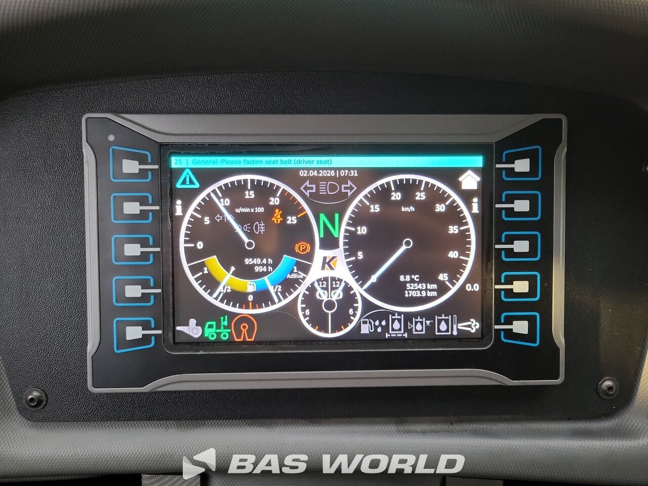 Other : Kamag WBH 25-F5 Camion Casse Mobili