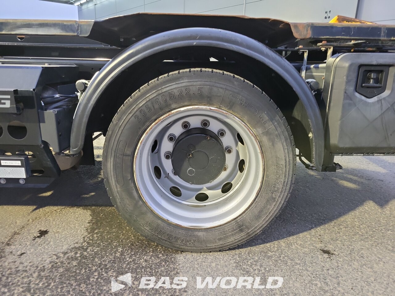 Other : Kamag WBH 25-F5 Camion Casse Mobili