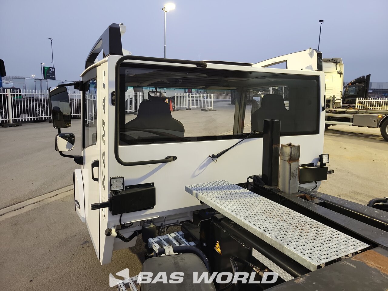 Other : Kamag WBH 25-F5 Camion Casse Mobili