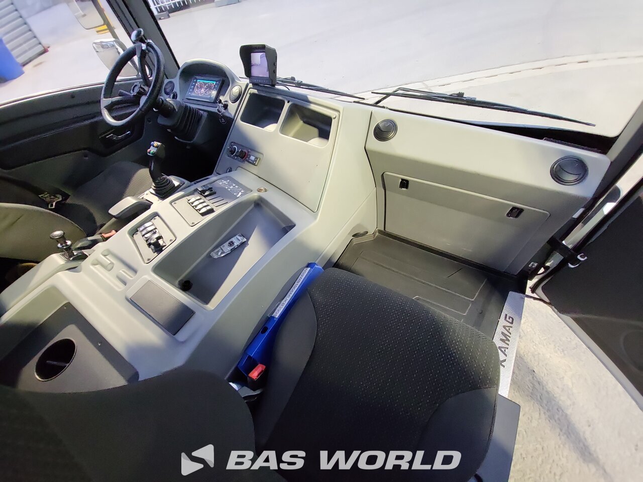 Other : Kamag WBH 25-F5 Camion Casse Mobili
