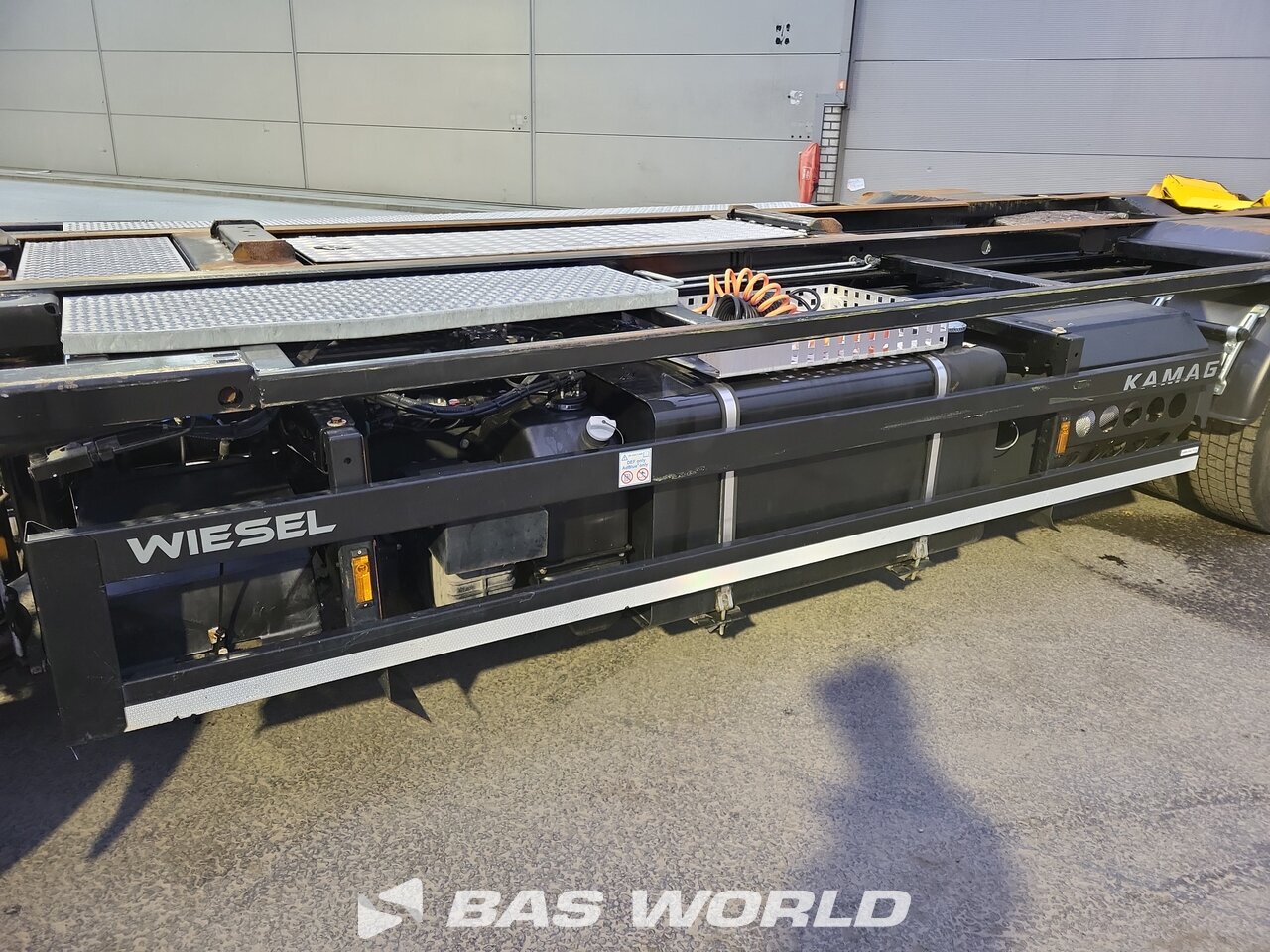 Other : Kamag WBH 25-F5 Camion Casse Mobili