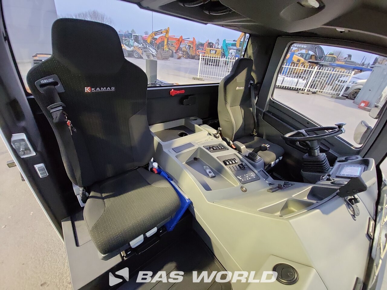 Other : Kamag WBH 25-F5 Camion Casse Mobili