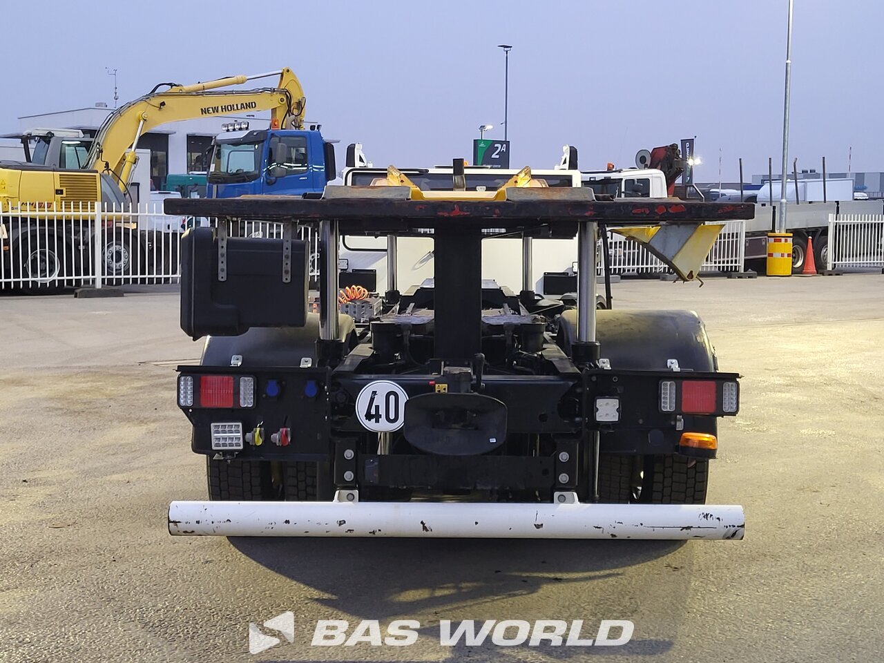 Other : Kamag WBH 25-F5 Camion Casse Mobili