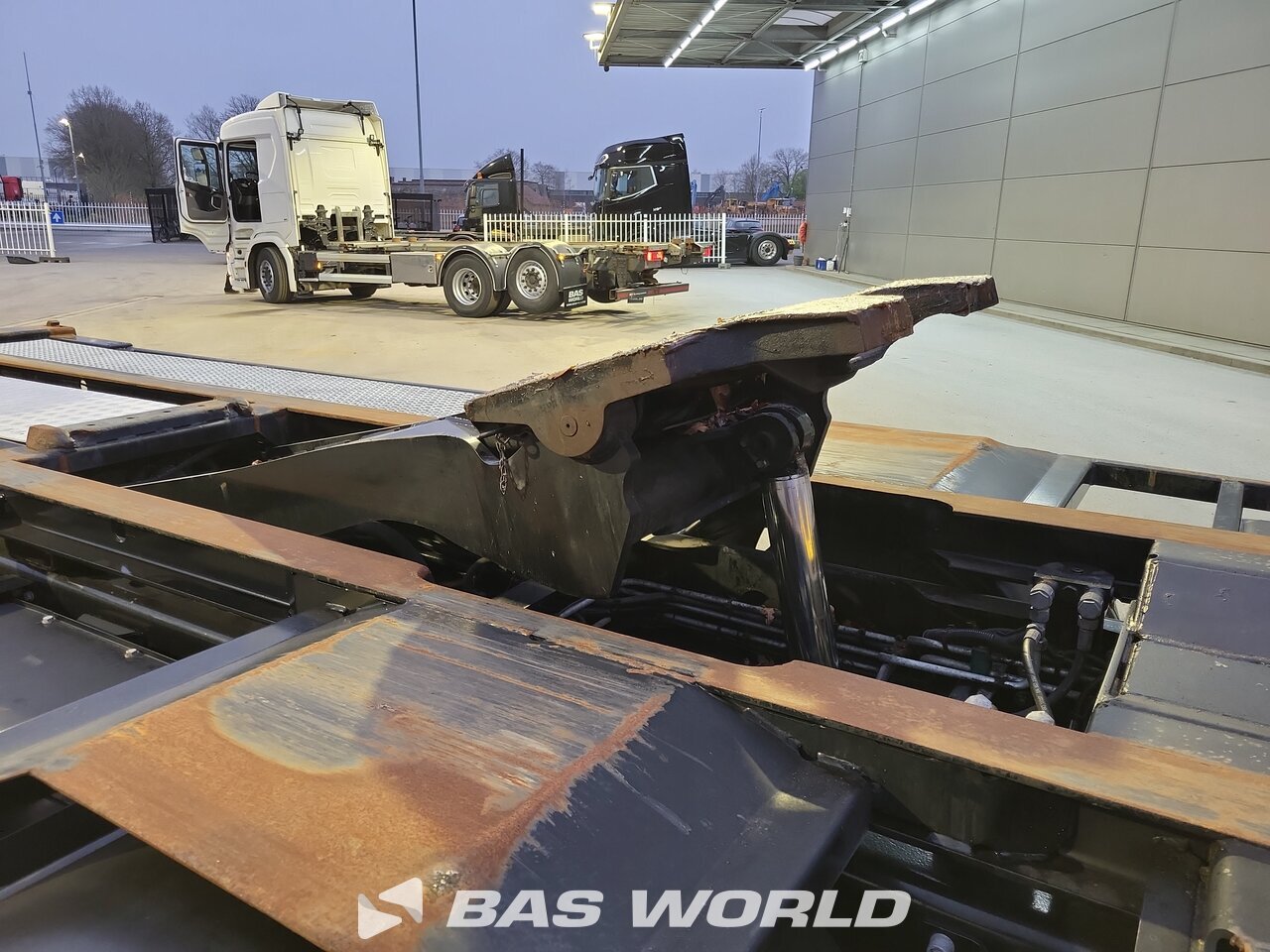Other : Kamag WBH 25-F5 Camion Casse Mobili