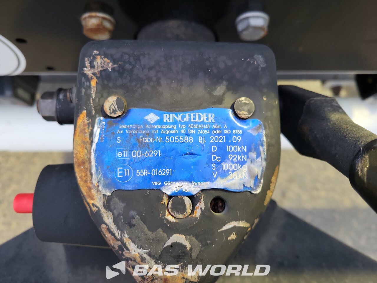 Other : Kamag WBH 25-F5 Camion Casse Mobili
