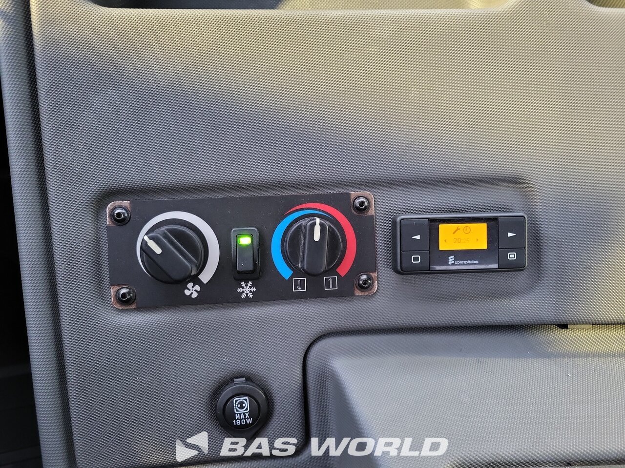 Other : Kamag WBH 25-F5 Camion Casse Mobili