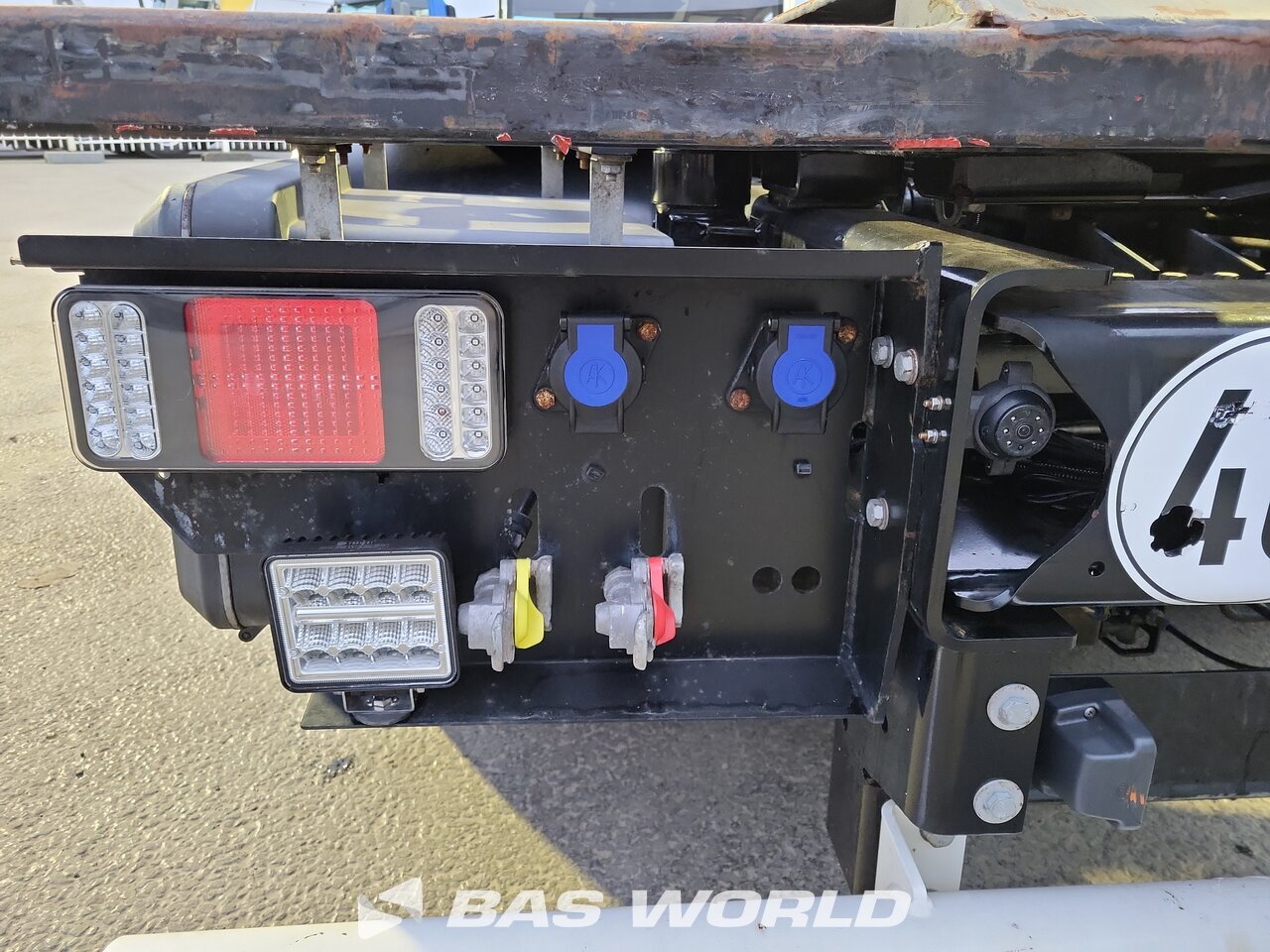 Other : Kamag WBH 25-F5 Camion Casse Mobili