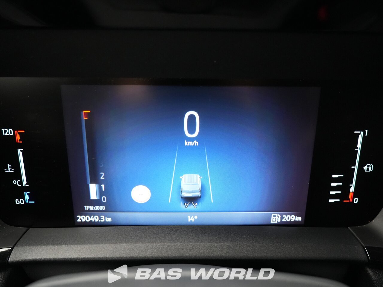 Other : Ford Transit Courier 100pk Gesloten bestelwagen