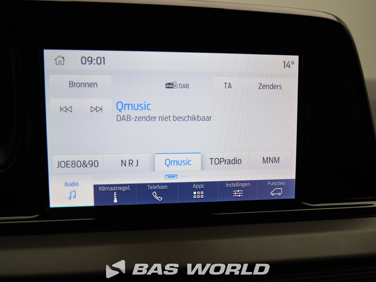 Other : Ford Transit Courier 100pk Gesloten bestelwagen