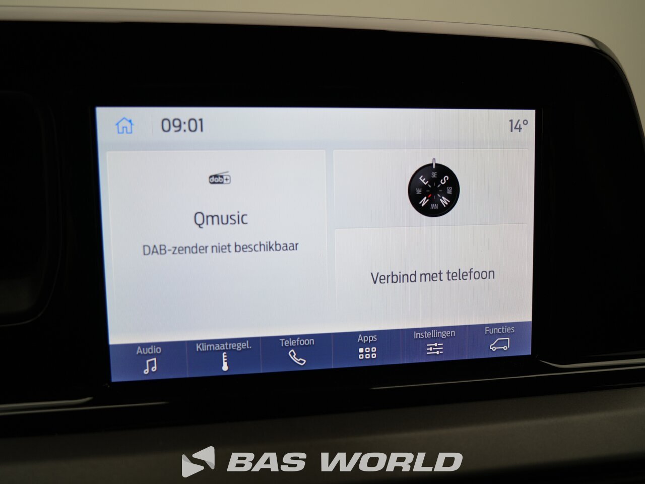 Other : Ford Transit Courier 100pk Gesloten bestelwagen