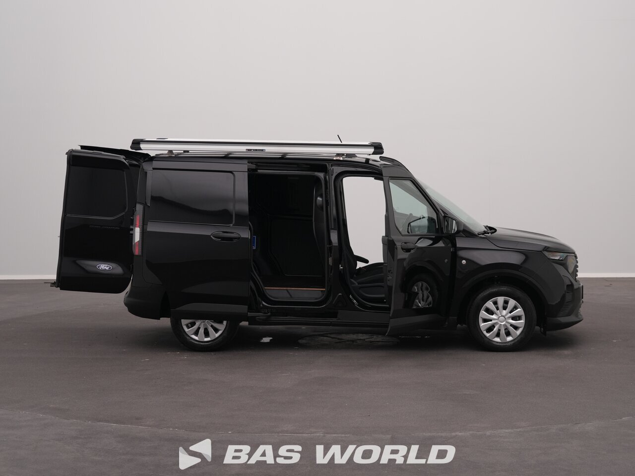 Other : Ford Transit Courier 100pk Lukket varevogn