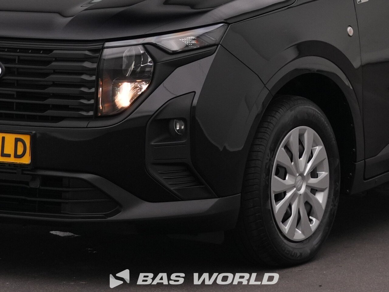 Other : Ford Transit Courier 100pk Lukket varevogn
