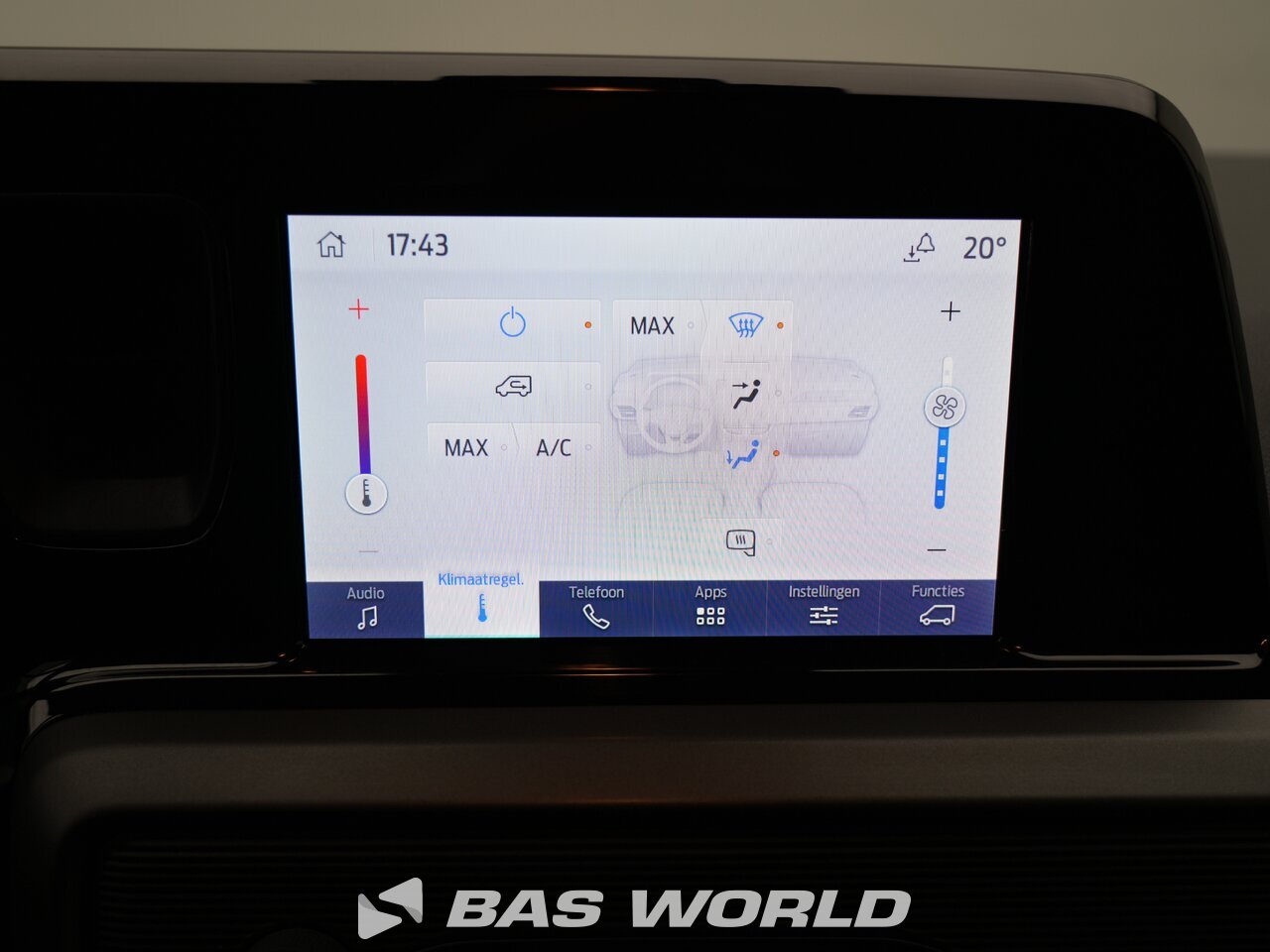 Other : Ford Transit Courier 100pk Gesloten bestelwagen