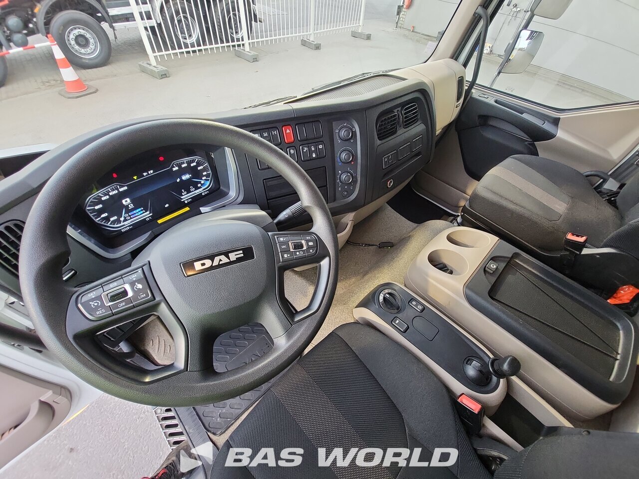 Other : DAF XB 260 Kippiautot kuorma-auto