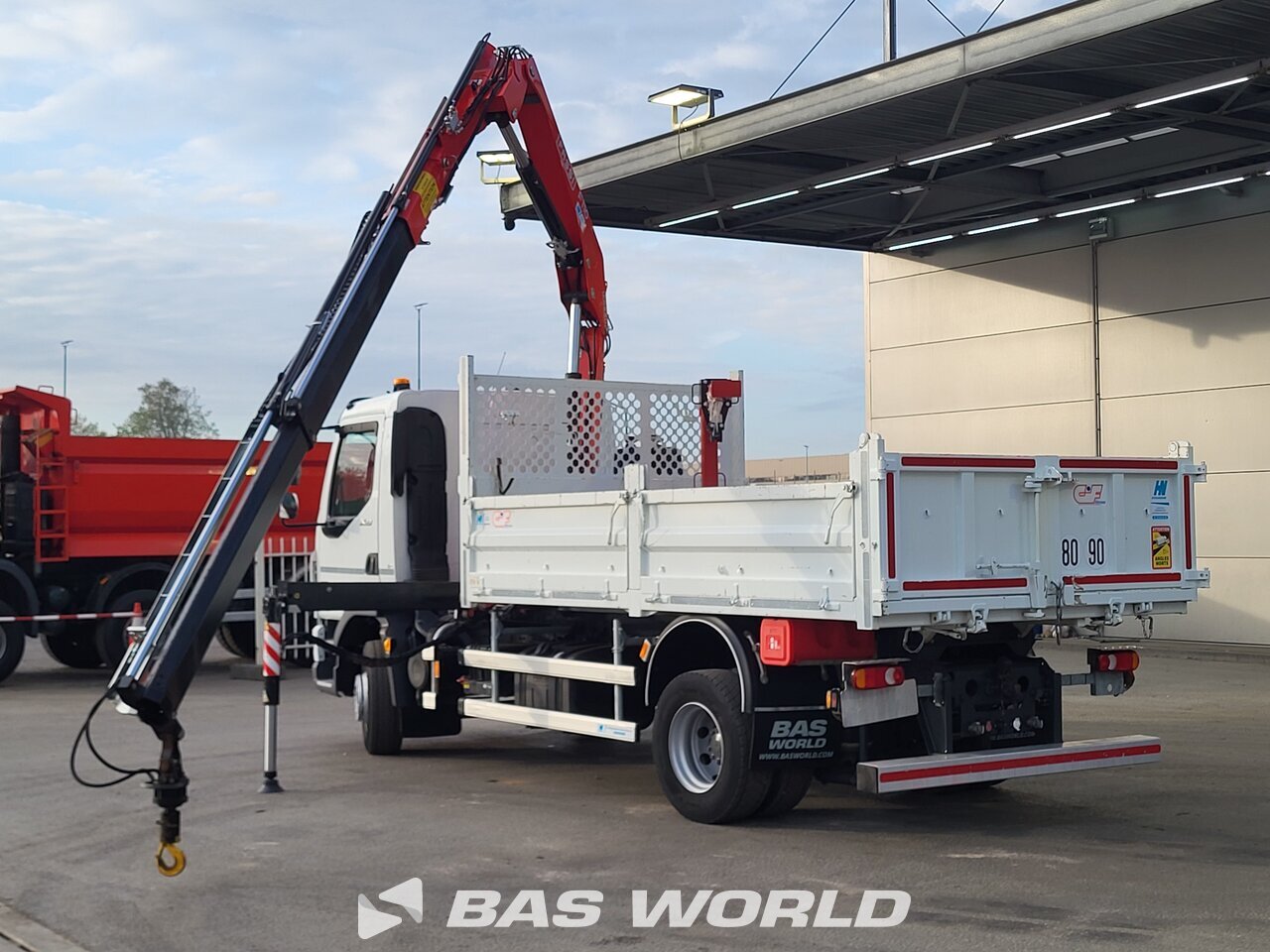 Other : DAF XB 260 Kippiautot kuorma-auto