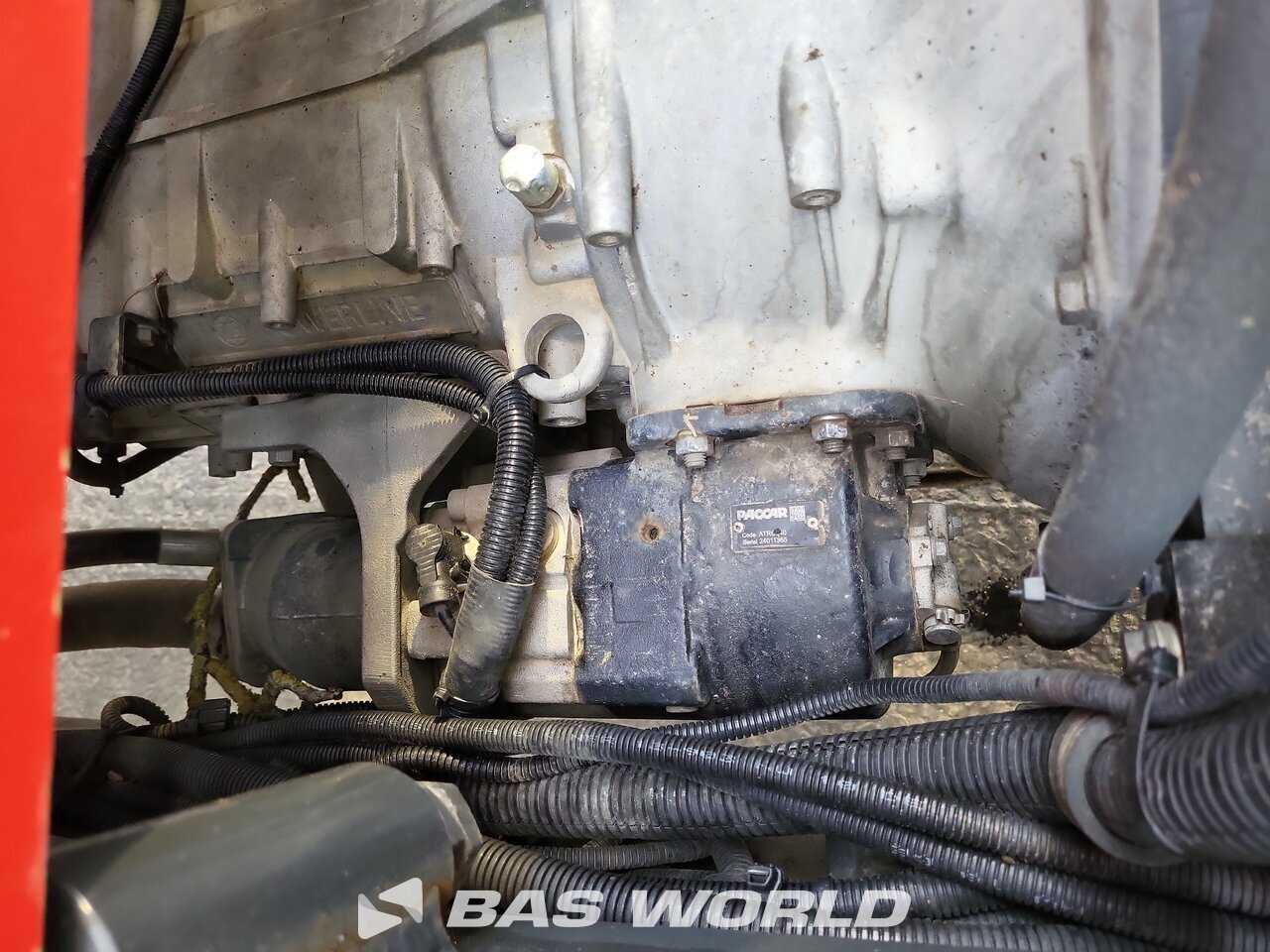 Other : DAF XB 260 Kippiautot kuorma-auto