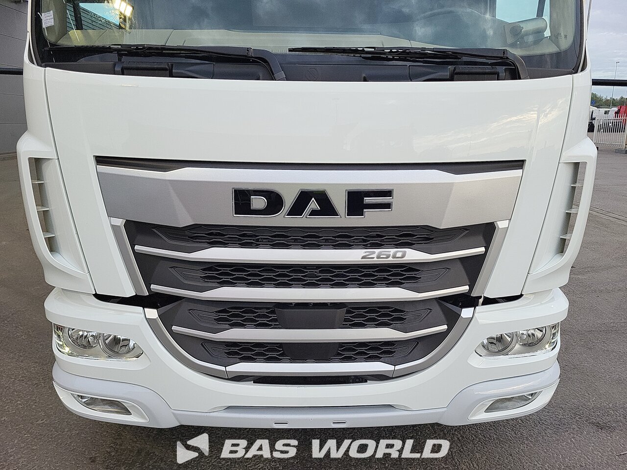 Other : DAF XB 260 Kippiautot kuorma-auto