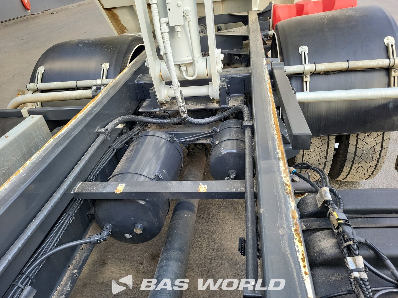 Other : DAF XB 260 Kippiautot kuorma-auto
