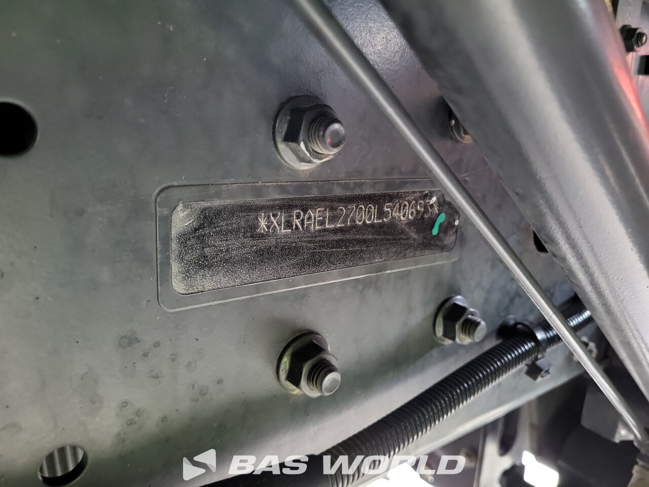 Other : DAF XB 260 Kippiautot kuorma-auto