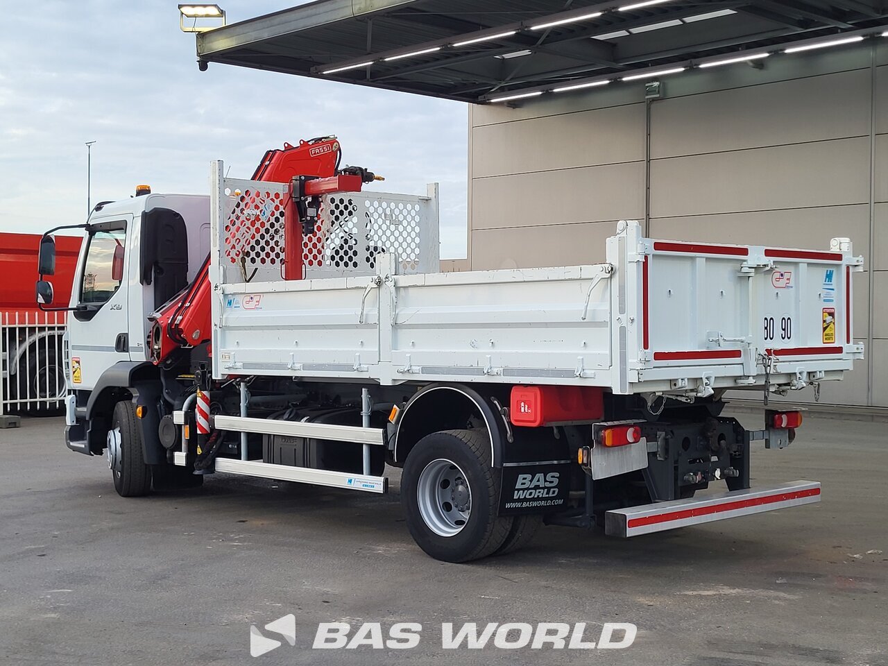 Other : DAF XB 260 Kippiautot kuorma-auto