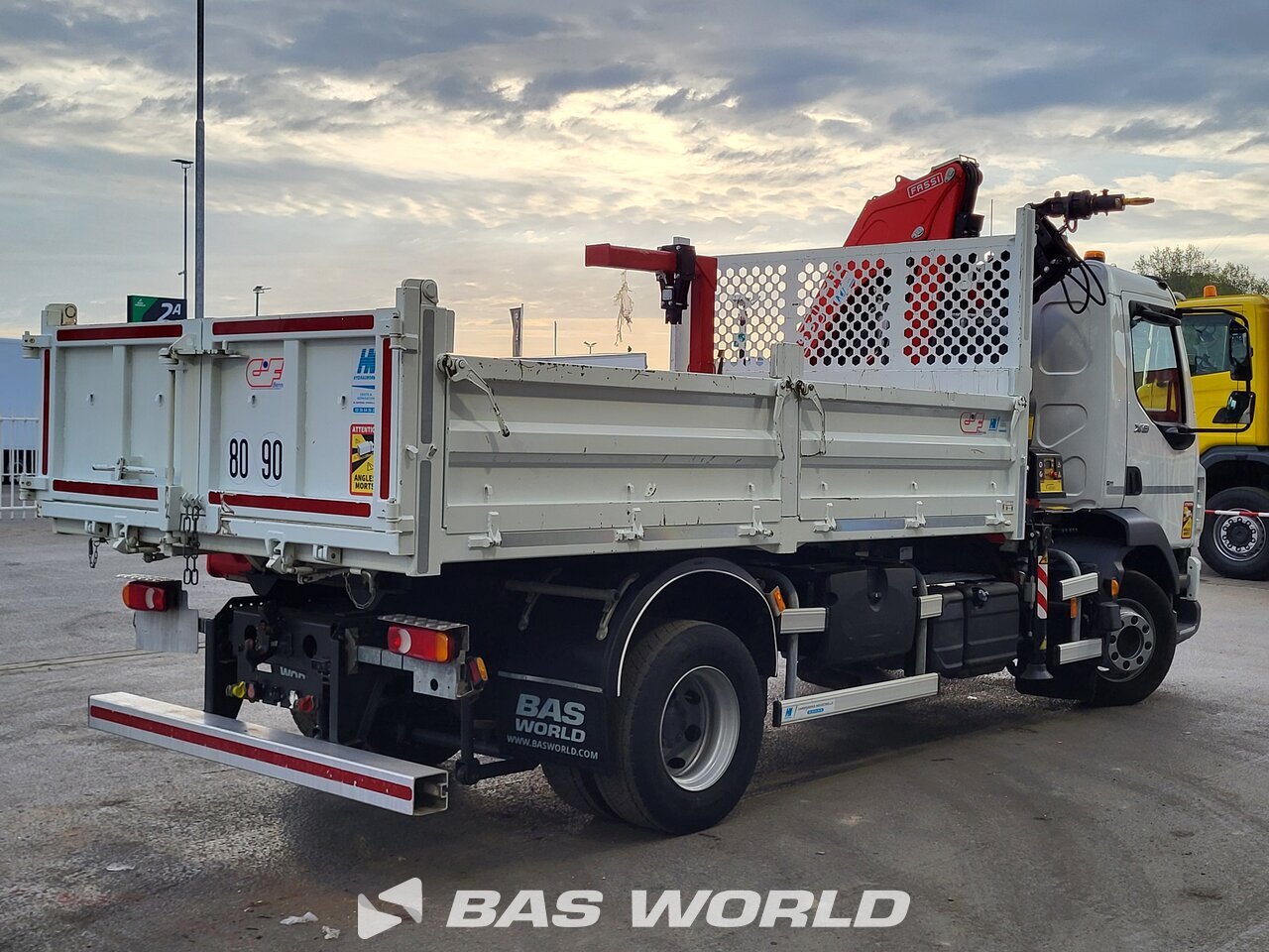 Other : DAF XB 260 Kippiautot kuorma-auto