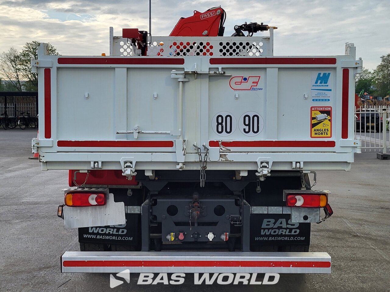Other : DAF XB 260 Kippiautot kuorma-auto