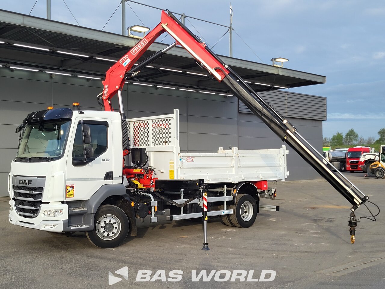 Other : DAF XB 260 Kippiautot kuorma-auto