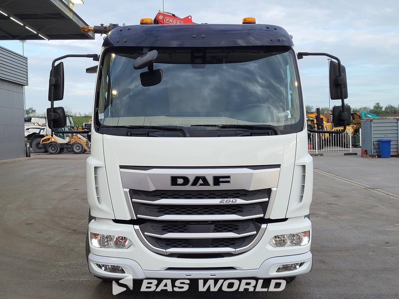 Other : DAF XB 260 Kippiautot kuorma-auto