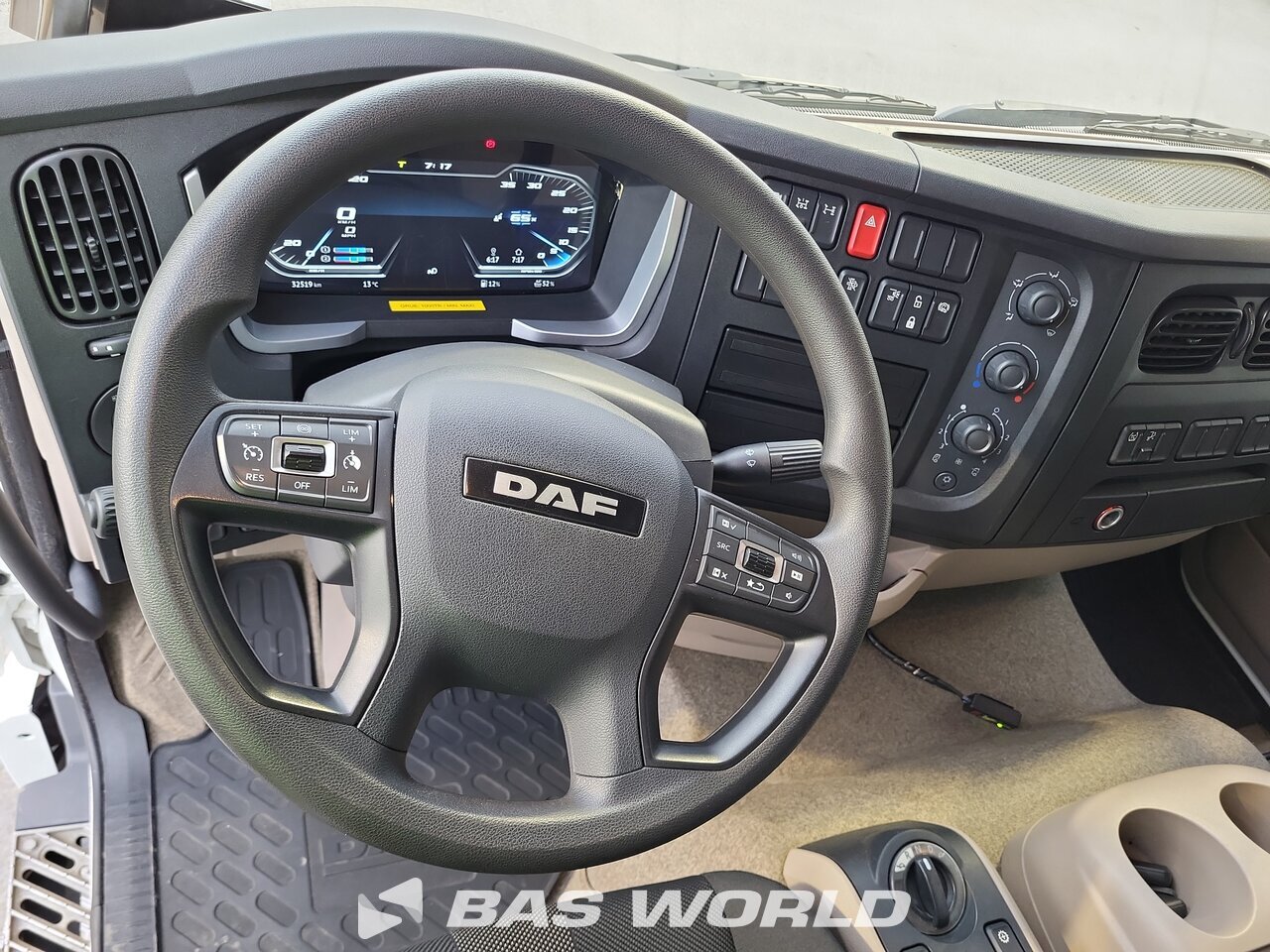 Other : DAF XB 260 Kippiautot kuorma-auto