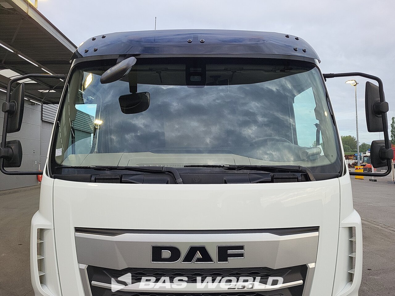 Other : DAF XB 260 Kippiautot kuorma-auto