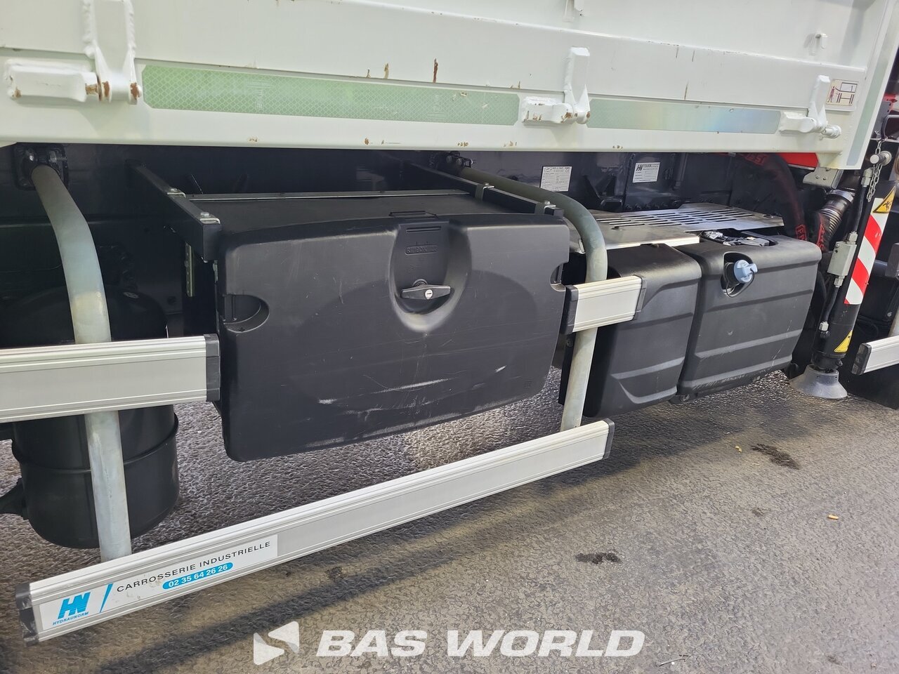 Other : DAF XB 260 Kippiautot kuorma-auto