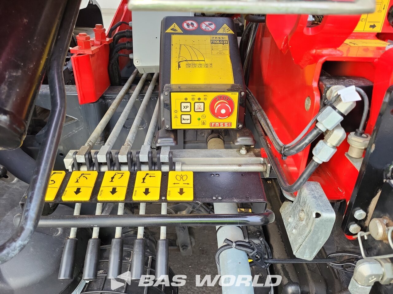 Other : DAF XB 260 Kippiautot kuorma-auto
