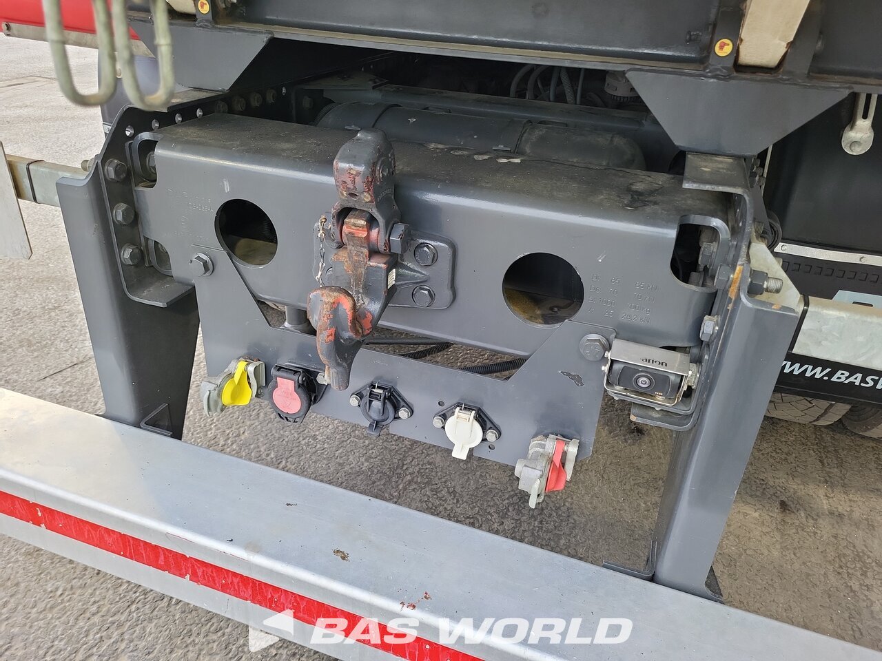 Other : DAF XB 260 Kippiautot kuorma-auto