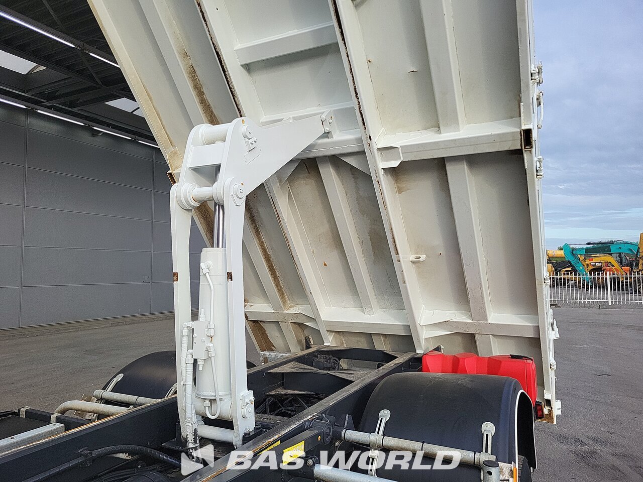 Other : DAF XB 260 Kippiautot kuorma-auto