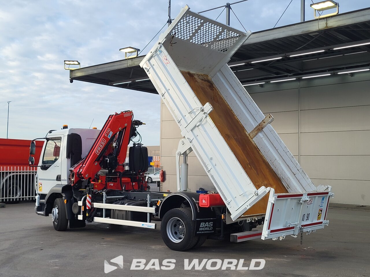 Other : DAF XB 260 Kippiautot kuorma-auto