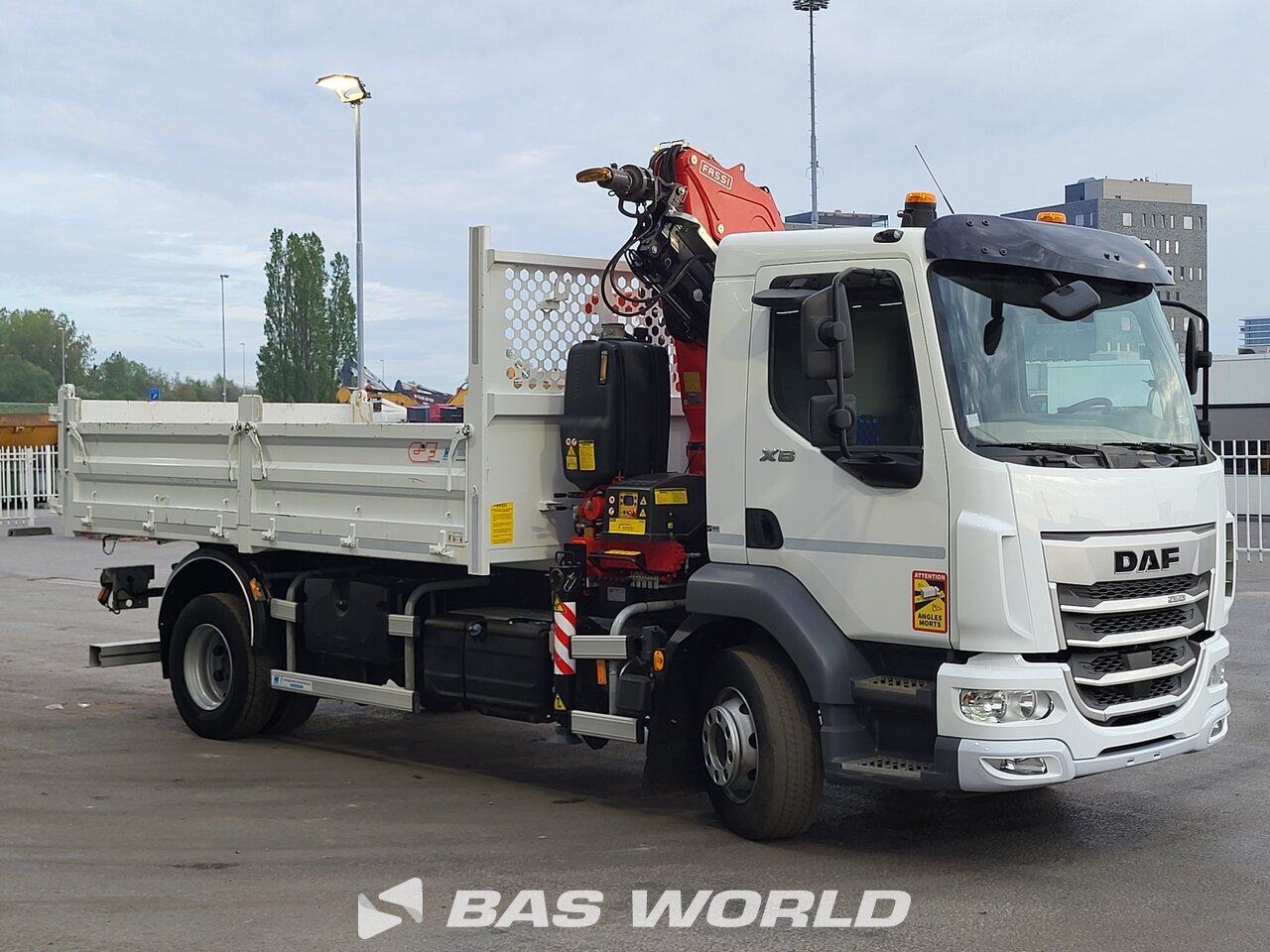Other : DAF XB 260 Kippiautot kuorma-auto