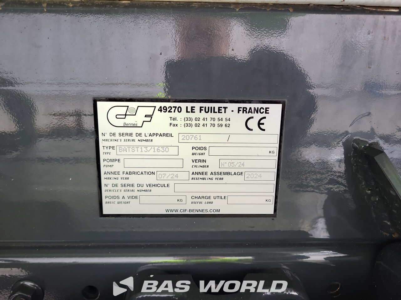 Other : DAF XB 260 Kippiautot kuorma-auto