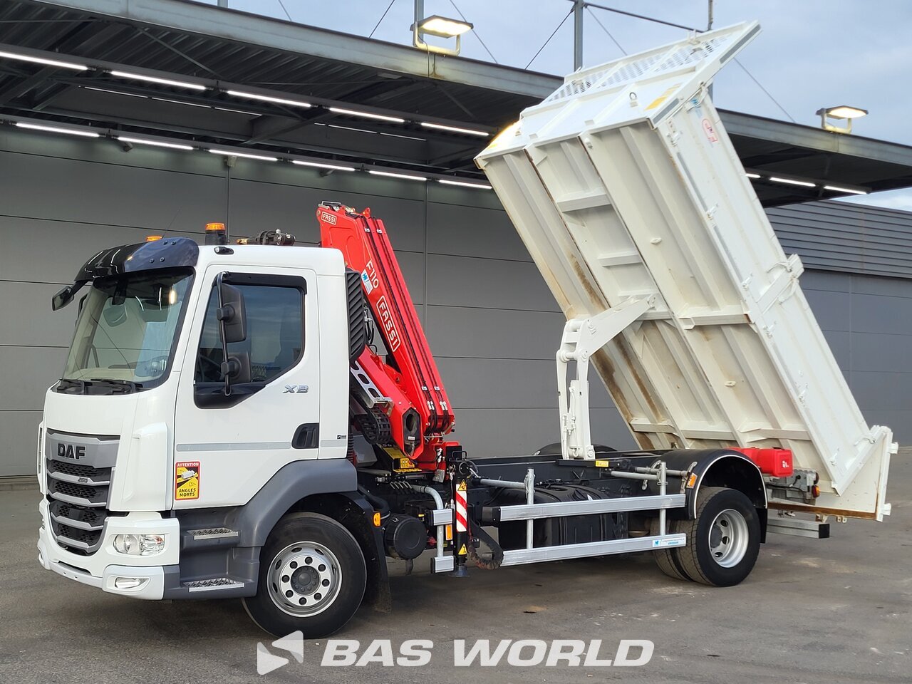 Other : DAF XB 260 Kippiautot kuorma-auto