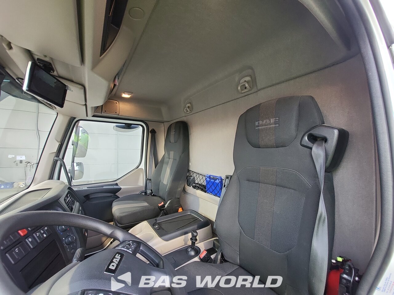 Other : DAF XB 260 Kippiautot kuorma-auto