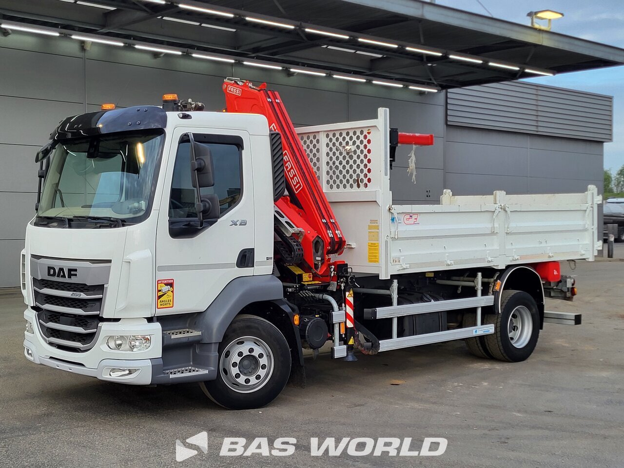 Other : DAF XB 260 Kippiautot kuorma-auto