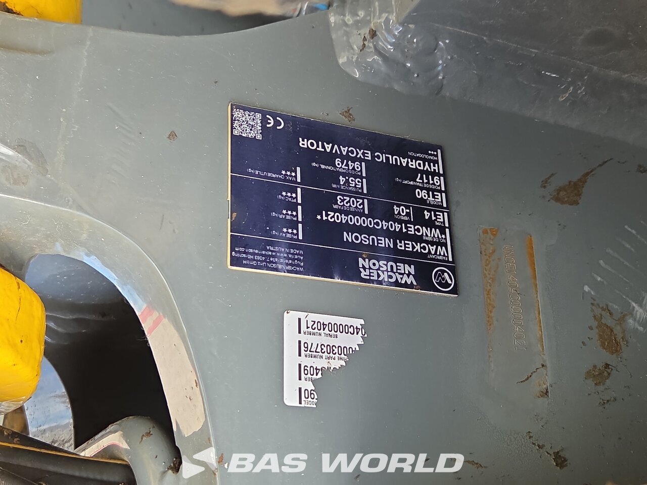 Other : Wacker Neuson ET90 среден багер