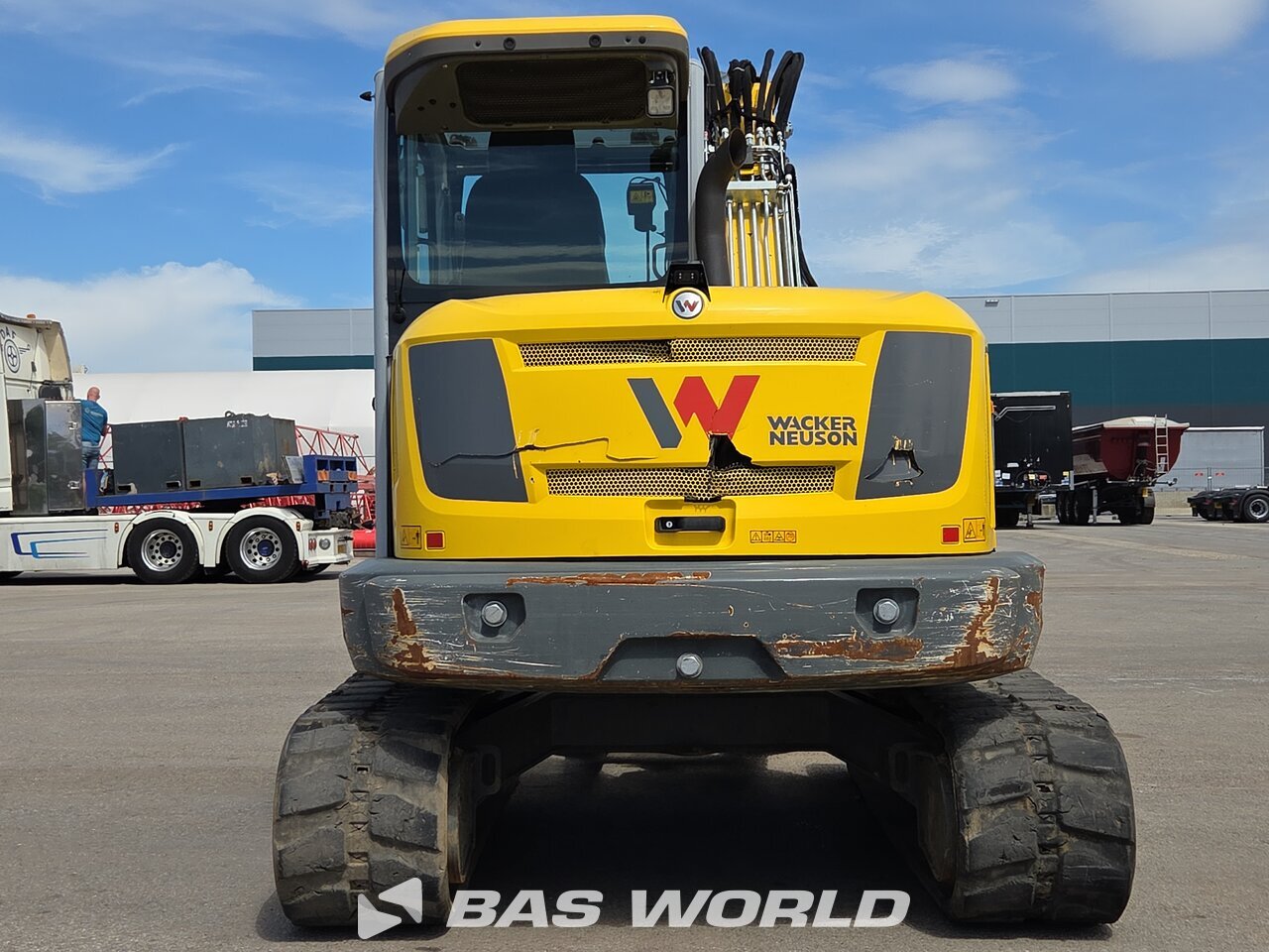 Other : Wacker Neuson ET90 среден багер