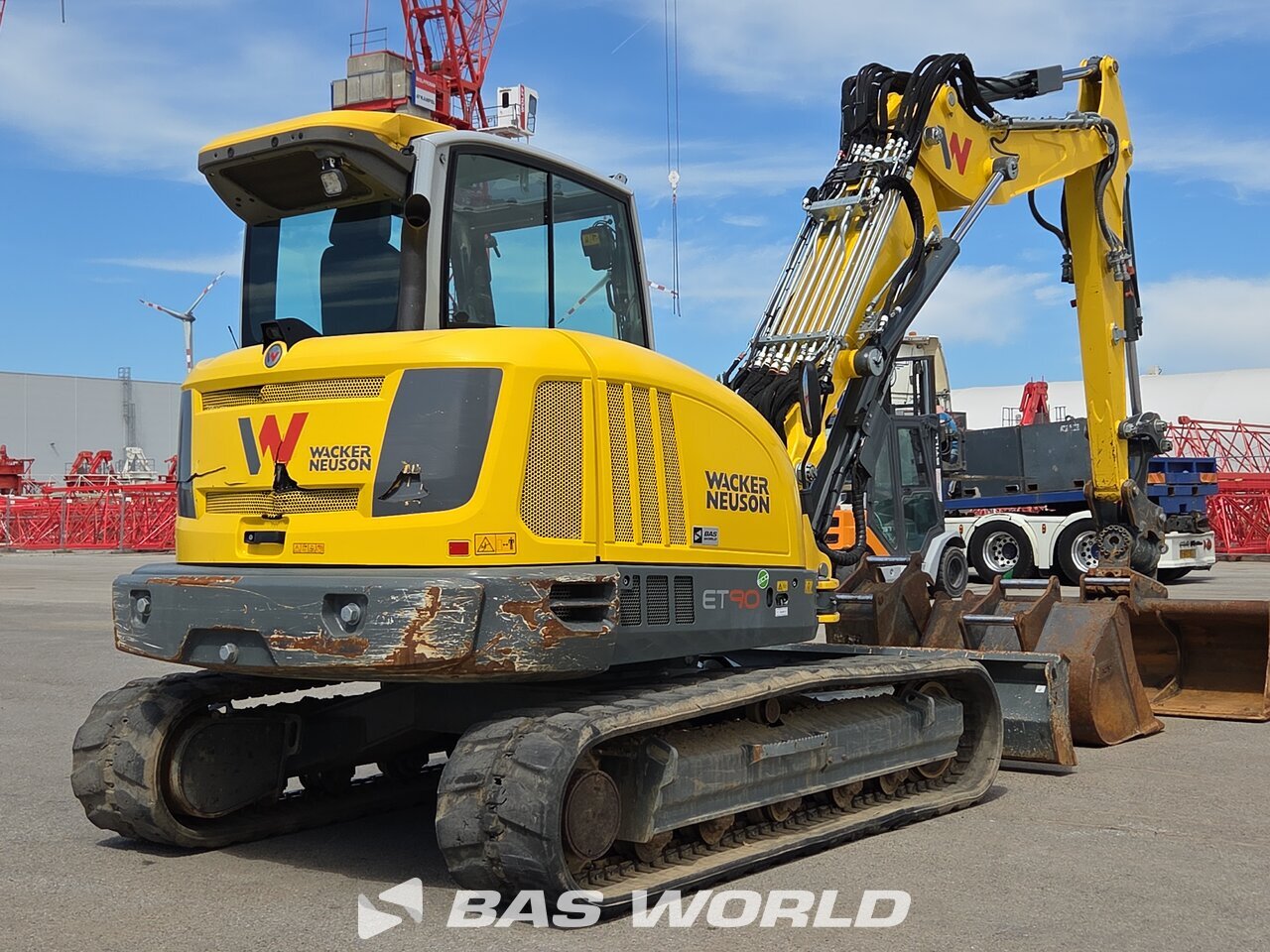 Other : Wacker Neuson ET90 среден багер