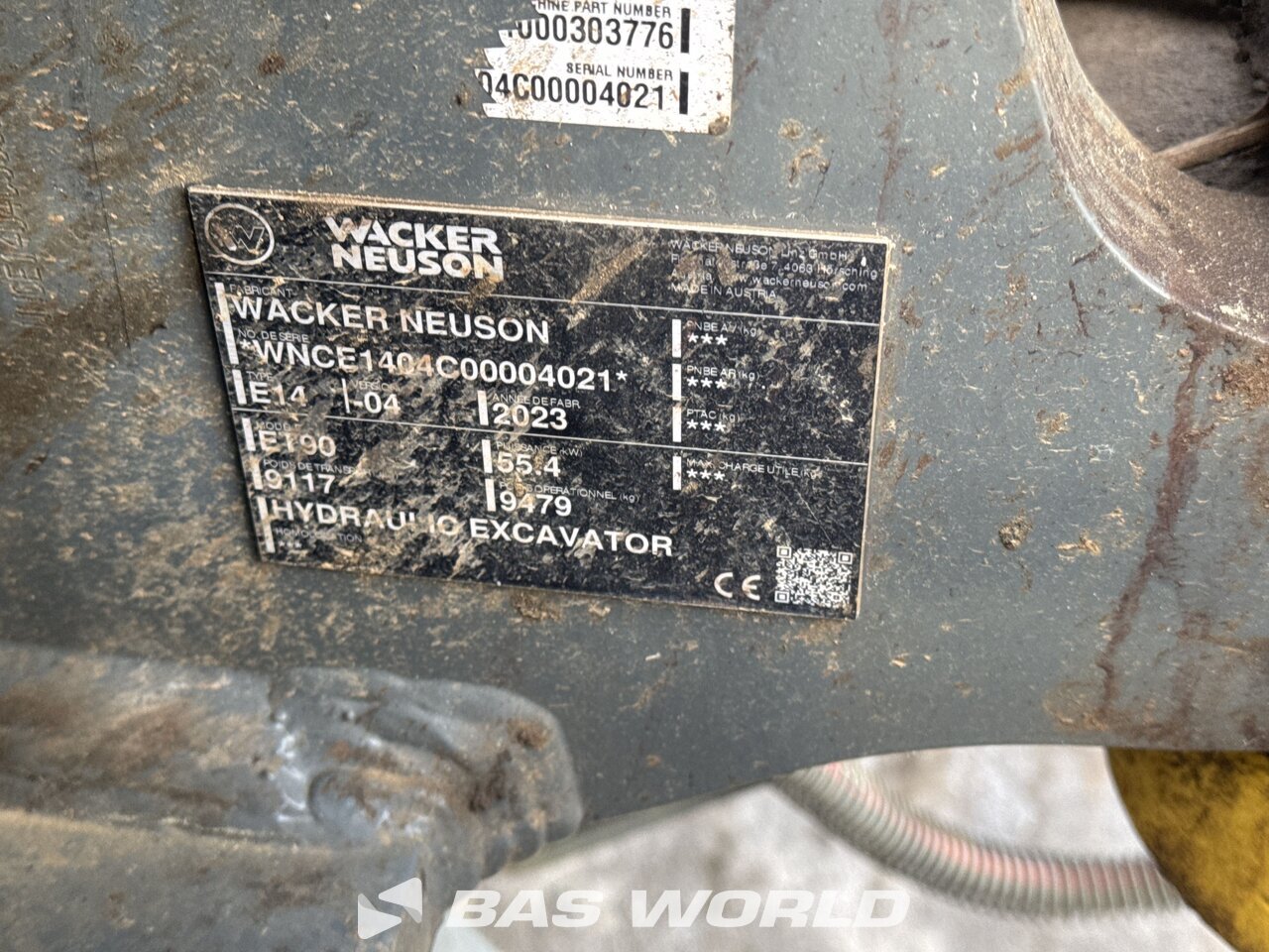 Other : Wacker Neuson ET90 среден багер
