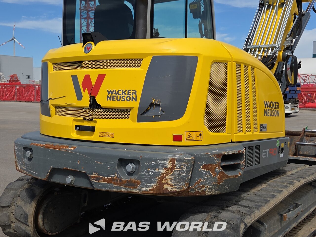 Other : Wacker Neuson ET90 среден багер