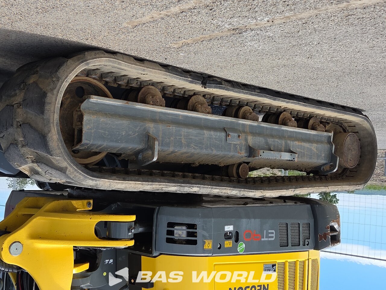 Other : Wacker Neuson ET90 среден багер