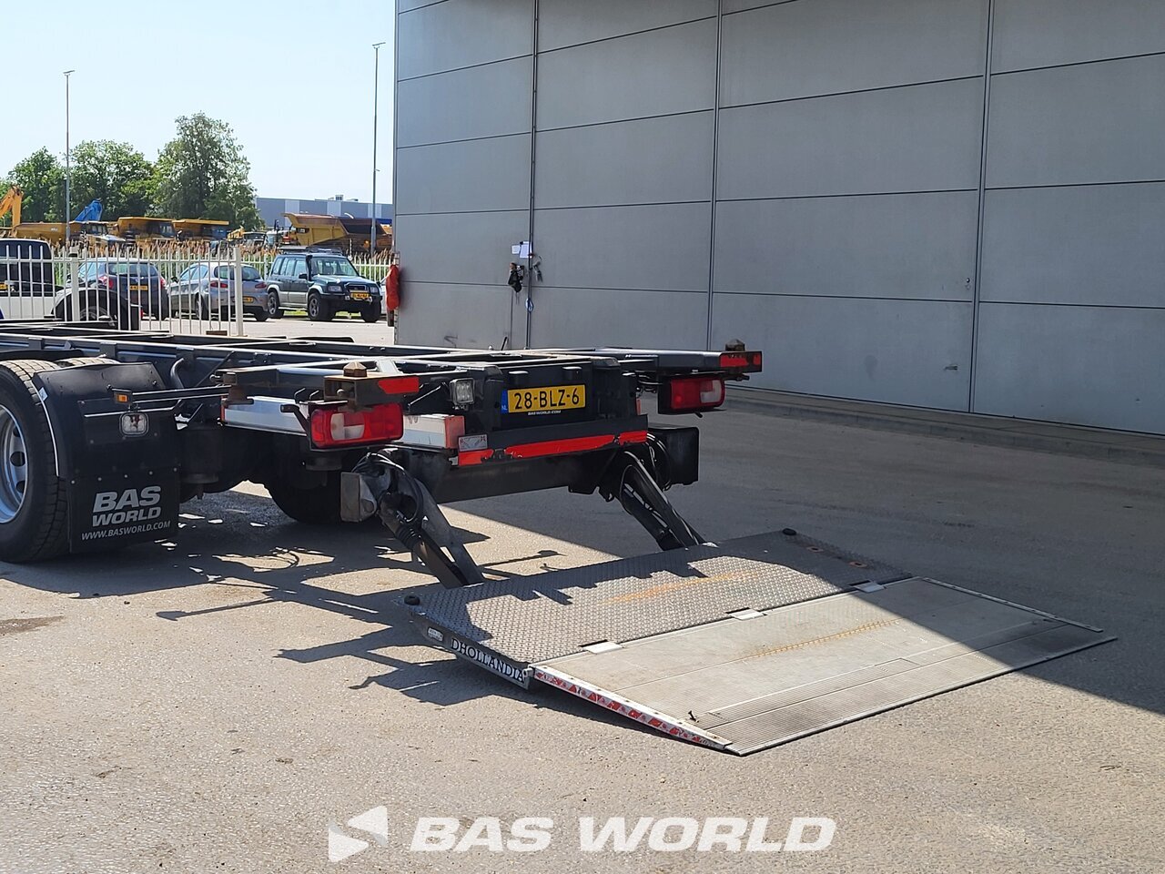 Other : DAF CF 290 Veksellade lastbiler