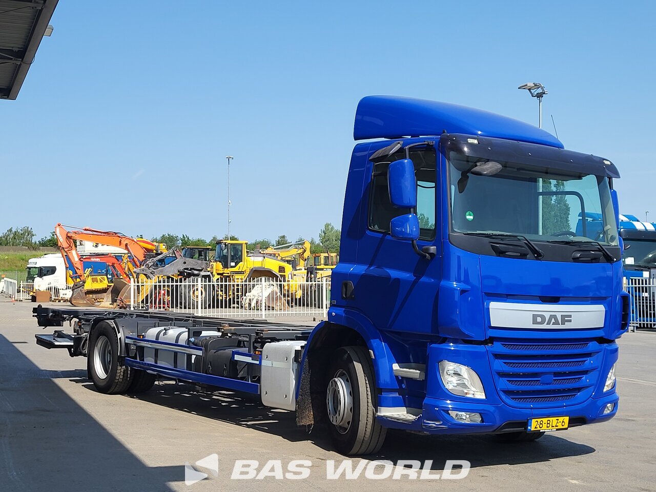 Other : DAF CF 290 Veksellade lastbiler